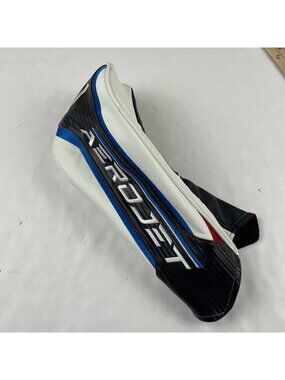 Cobra Aerojet Driver Headcover Golf Club Head Cover White Black Blue